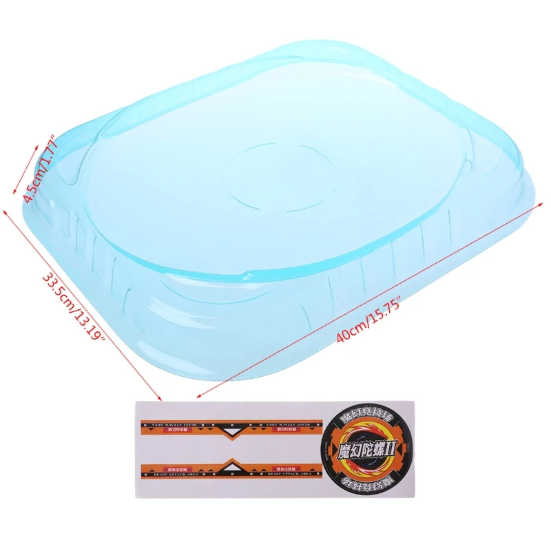 

Kids Toys Fashion New Big Bey Stadium Combat Arena Attack Battle Top Plate(1Pcs)