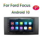 2 Din Android 10 автомобильный Bluetooth мультимедийный радиоплеер для Ford Focus frame C-Max S-Max Fusion Transit Fiesta 2005 2006-2012