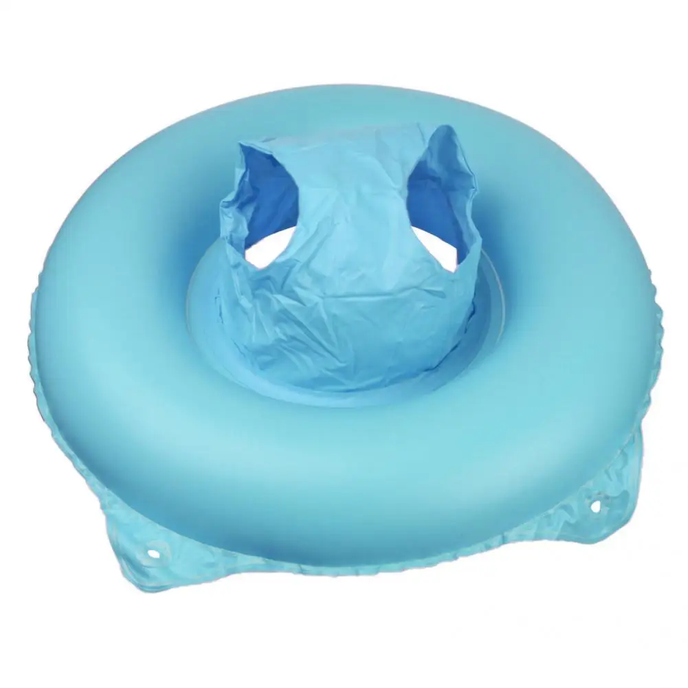 

PVC Durable Toddler Kids Water Pool Float Seat Swim Training Tool Baby Swimming Ring Pump Quickly for Outdoor