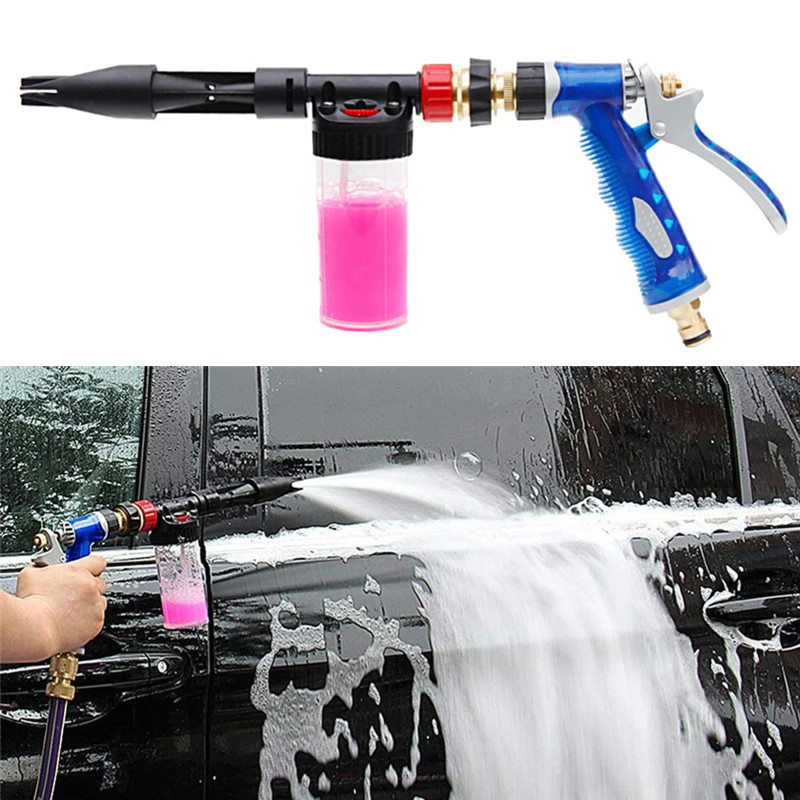 Инструмент для мойки автомобиля пеногенератор высокого давления водяной
