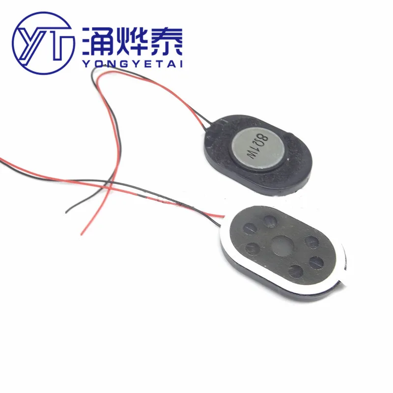 

YYT 2PCS 1W 8R 2030 20x30 4MM electronic dog flat GPS navigator speaker speaker