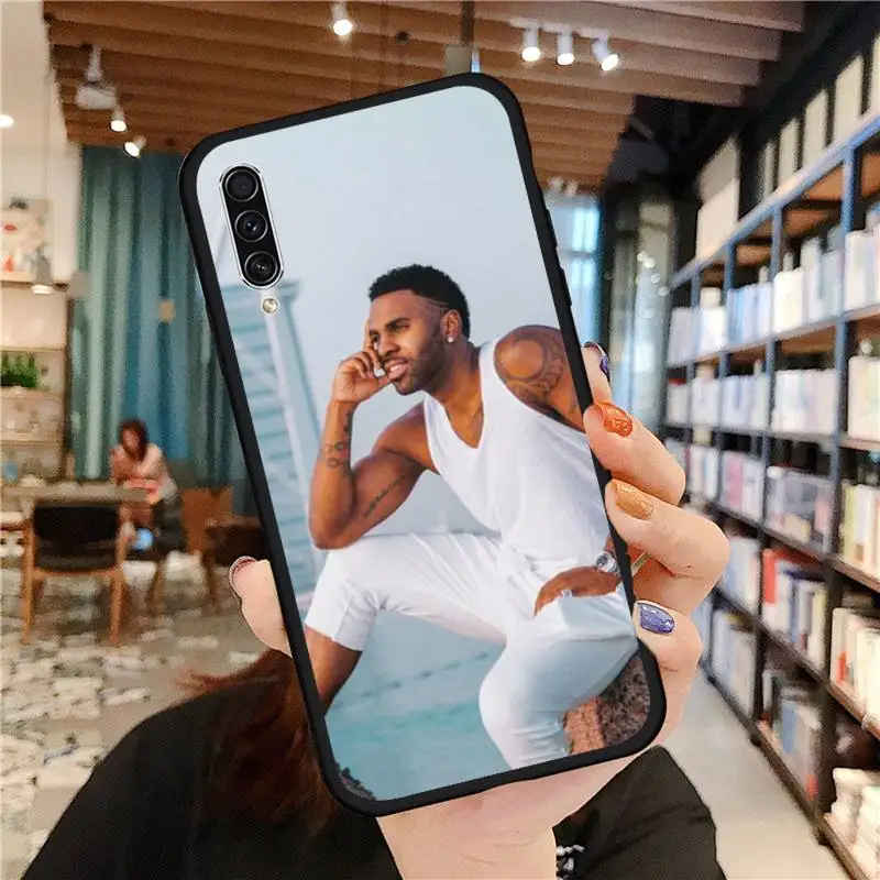 

Jason Derulo American singer Phone Case For Samsung galaxy A S note 10 7 8 9 20 30 31 40 50 51 70 71 21 s ultra plus
