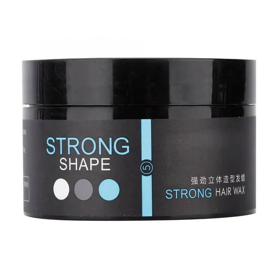 100 г глина для длительного укладки волос мужчин увлажняющая натуральная помада