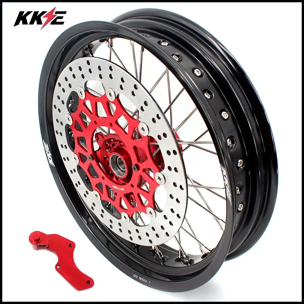 KKE 3,5& 4,25 XR650R 2000-2008 CUSH привод Supermoto колесные диски Набор для HONDA задние 240 мм