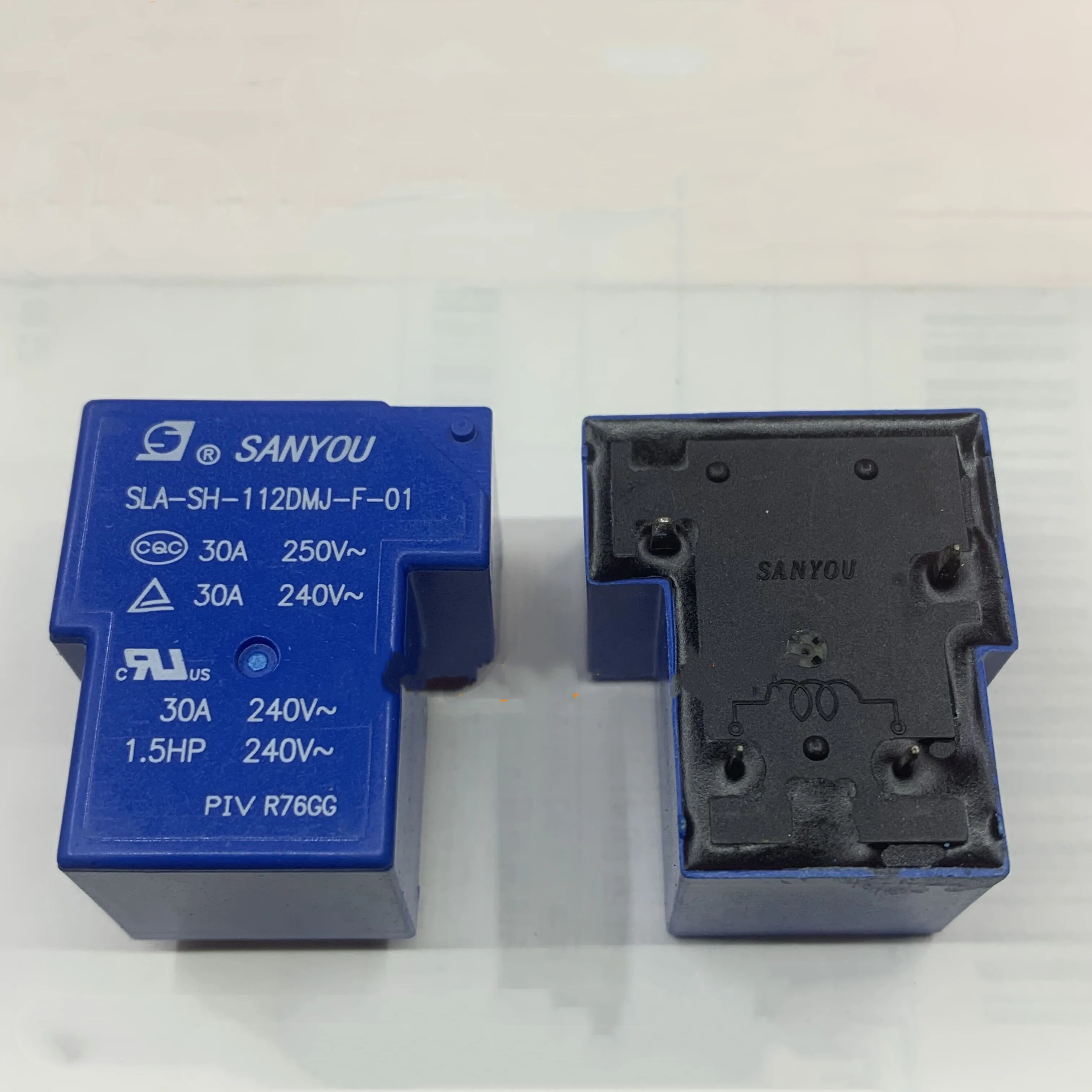 

5 шт./лот 100% оригинальное новое реле Φ 12 В постоянного тока SLA-SH-112DMJ SLA S 124DMJ 12V 24V 48V 4PIN 30A 250VAC