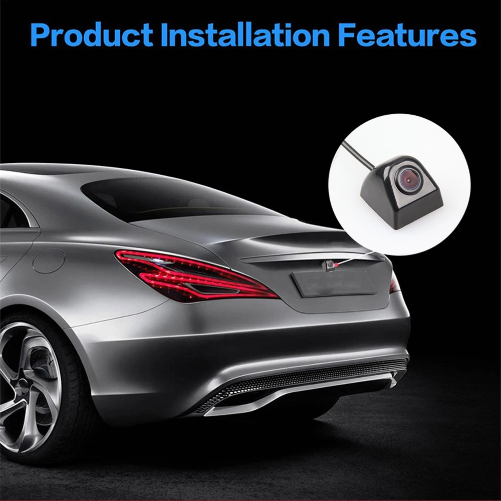 Carsanbo автомобиля зеркало заднего вида резервная камера Водонепроницаемая 170