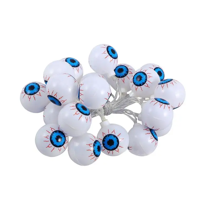 

1pc Eyeball Shape LED Pendant Lamp Decor Halloween Themed Lamp Decoration