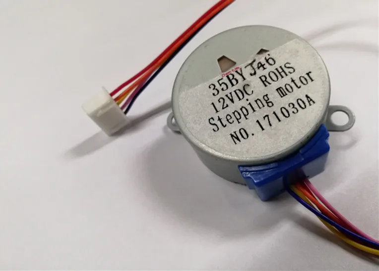 Шаговый двигатель 35BYJ46 12 В постоянного тока 1/85 ccw PM шаговый 130 Ом микро
