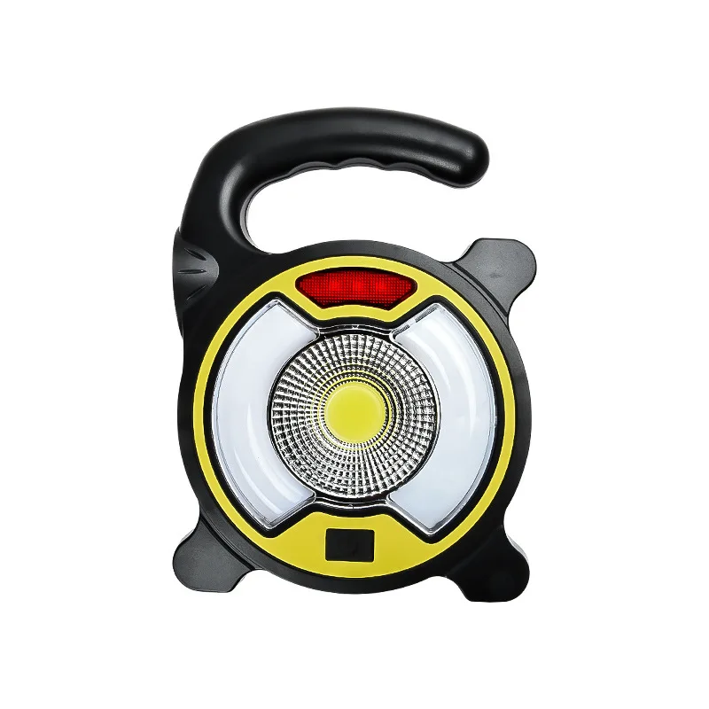 Солнечный перезаряжаемый фонарь для кемпинга рыбалки светильник портативный