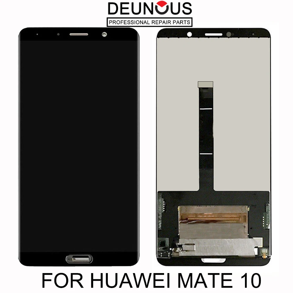 Для HUAWEI mate 10 ЖК-дисплей сенсорный экран дигитайзер сборка для Huawei mate 10 lcd mate 10 ALP L09 L29 замена экрана