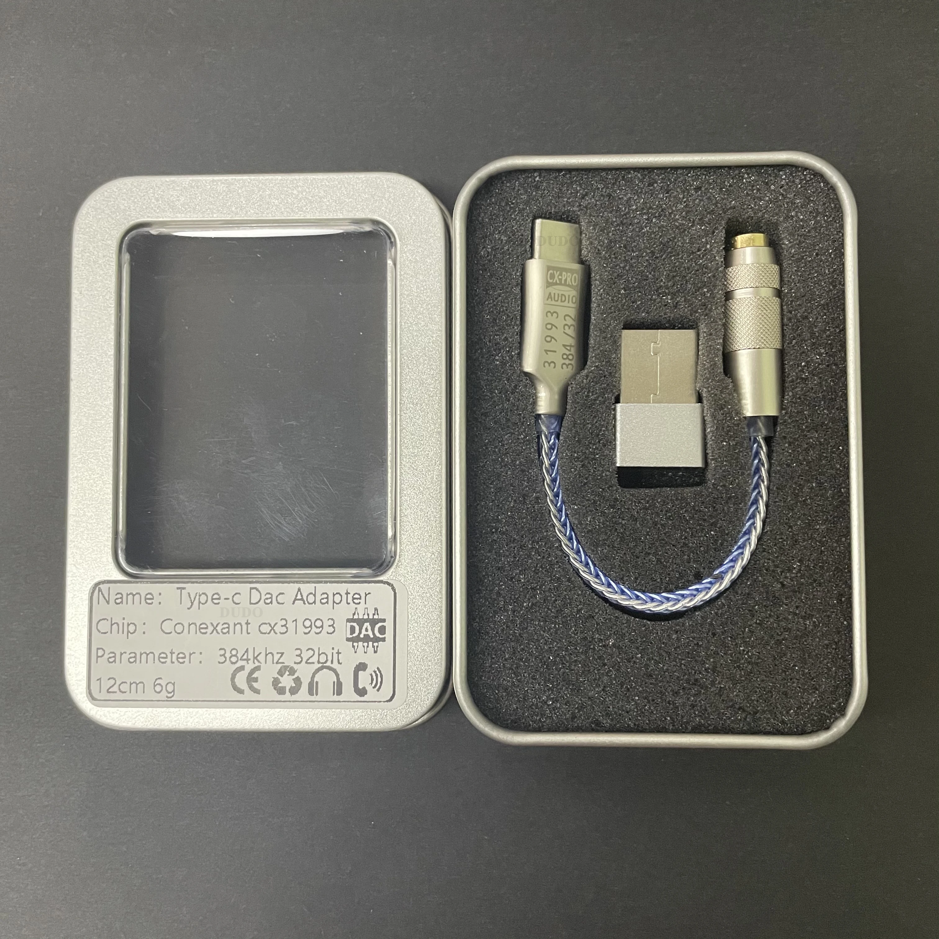 Усилитель для наушников A05 CX31993 USB Type-C DAC аудиоинтерфейс 3 5 мм | Электроника