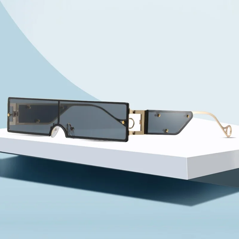 

Солнцезащитные очки в прямоугольной квадратной оправе, 2020