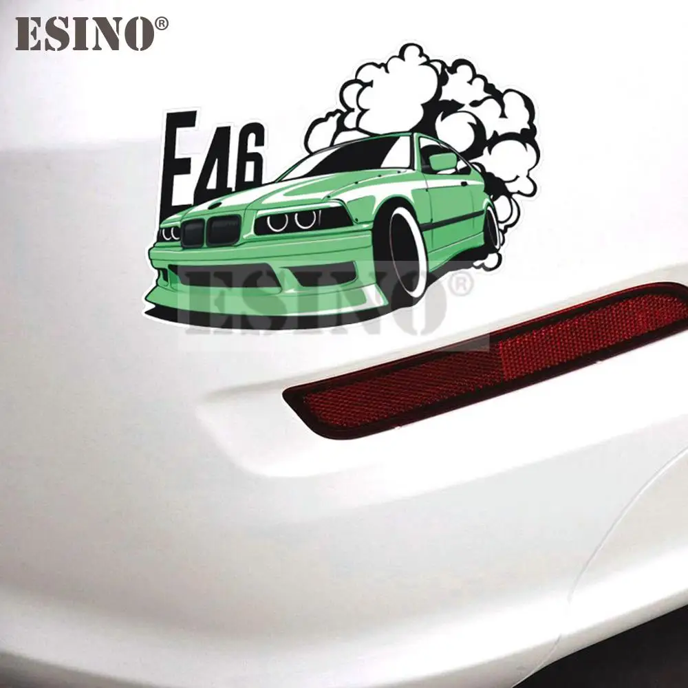 Автомобильный Стайлинг креативная Забавная красочная декоративная наклейка One