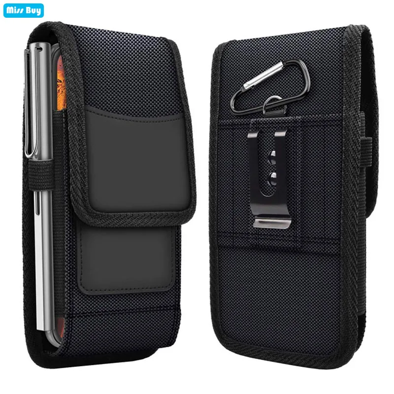 

For Samsung Galaxy A20 A30 A50 A70 A10 A31 A41 A51 A71 Case Belt Clip Holster Universal Phone Bag Oxford Card Pouch Waist Pack