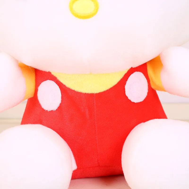 35/45 см милый рисунок Hello Kitty кошка плюшевая игрушка прекрасный чучело кукла