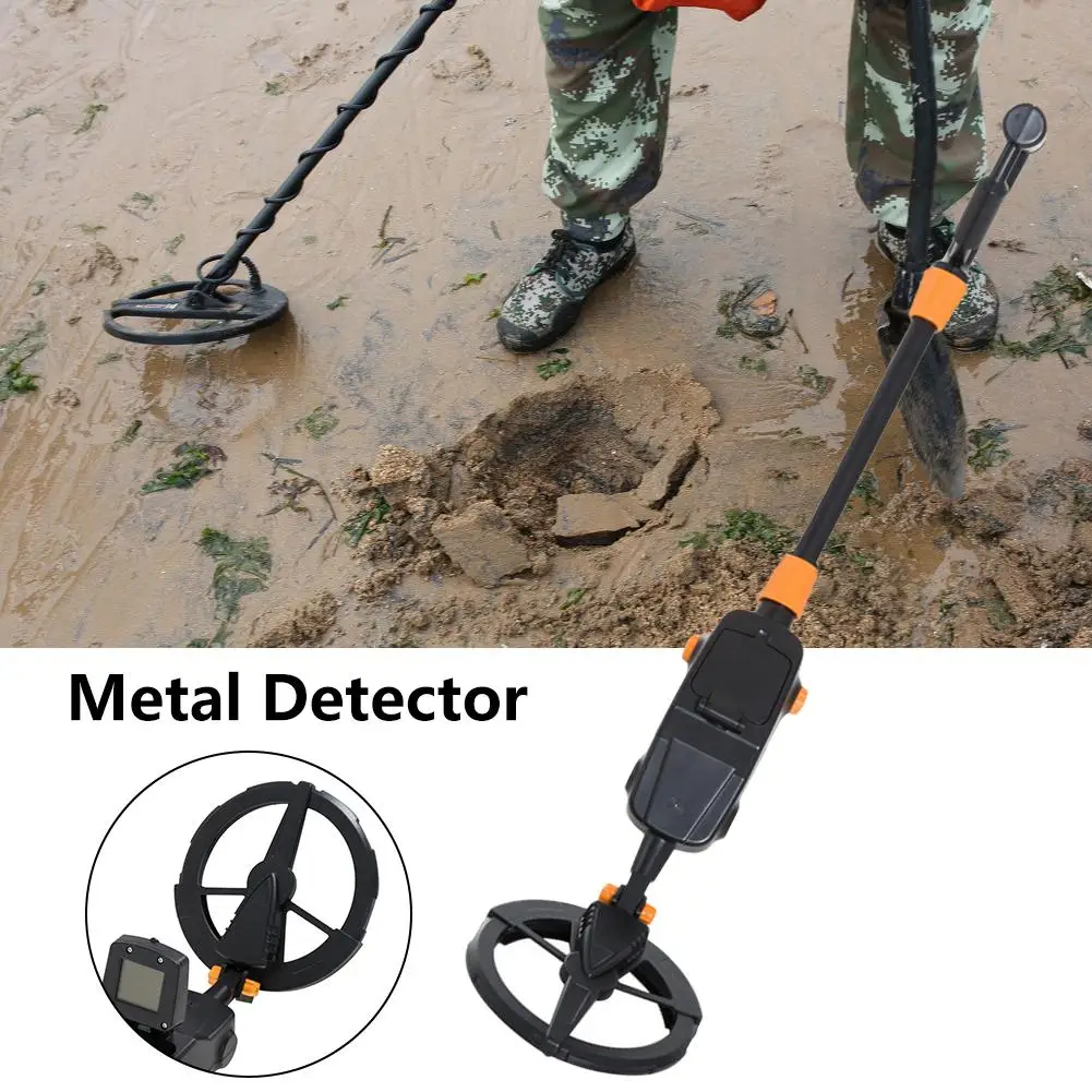 

Underground Metal Detector Waterproof Gold Detectors LCD Screen Treasure Hunter Detector Circuit Metales for Gold Hunter