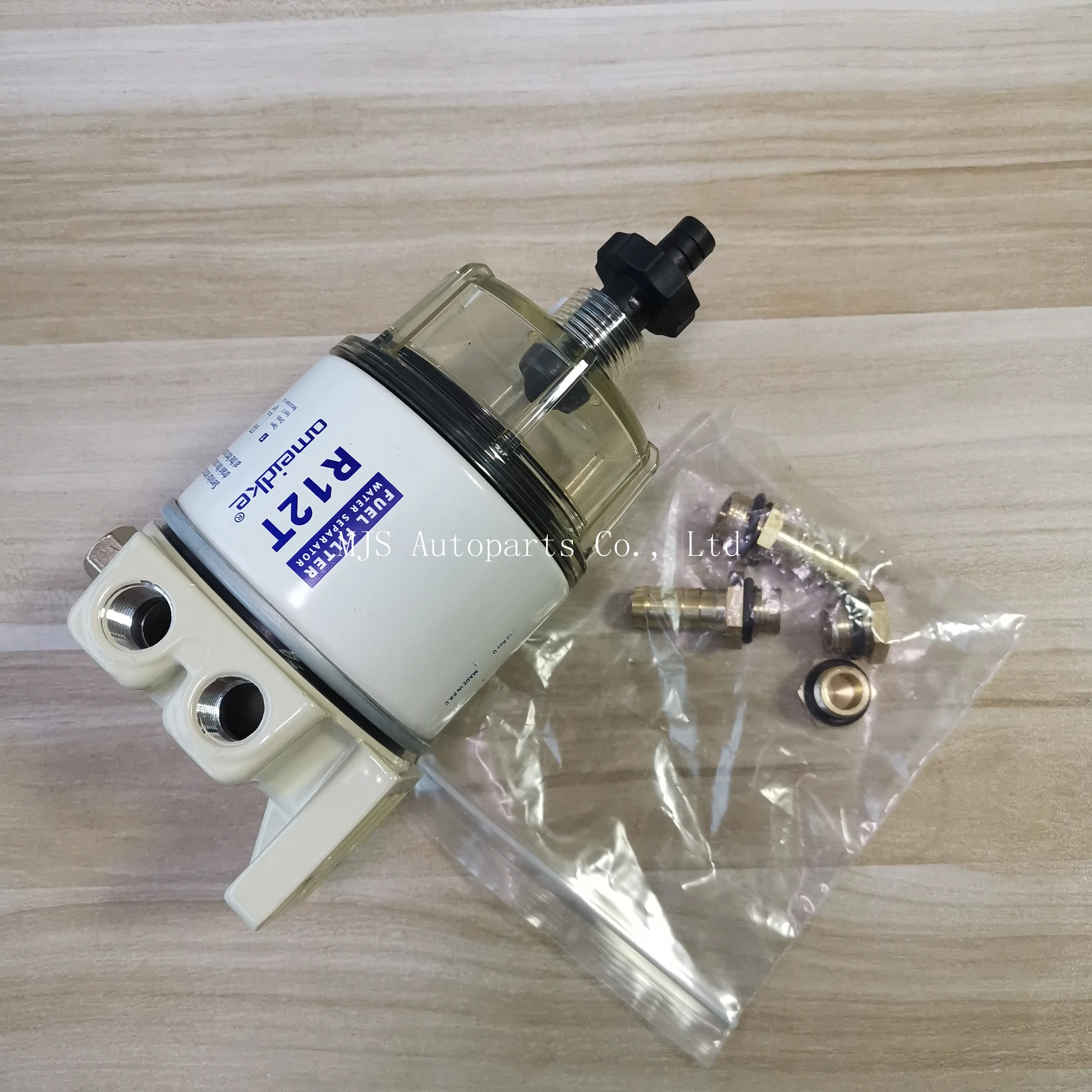 

R12S R12T Fuel Water Separator Filter Diesel Engine for Racor 140R 120AT S3240 NPT ZG1/4-19 Auto Parts Complete Combo Filter cup