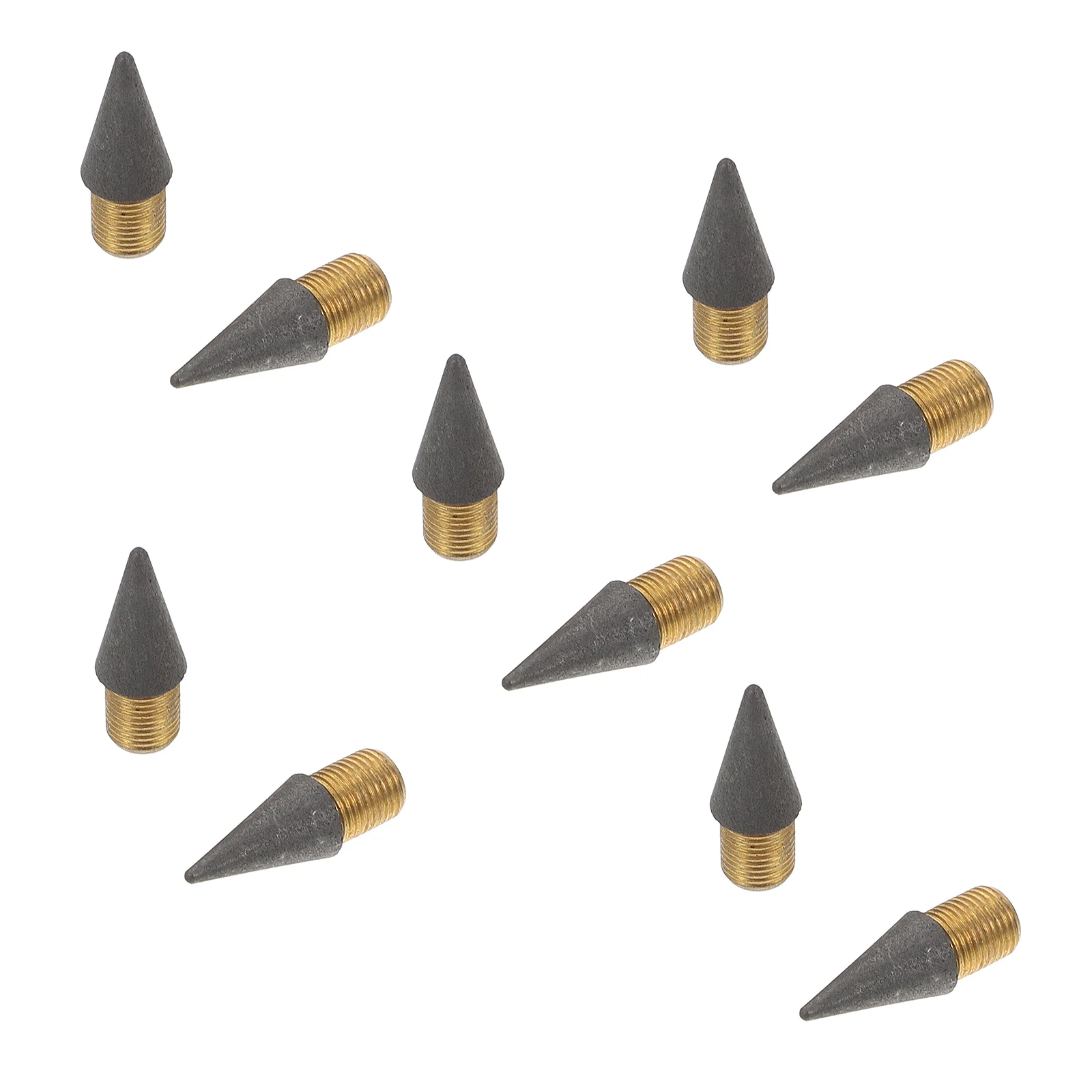 10 шт. долговечный карандаш со сменной головкой без чернил перо бесконечный Типсы