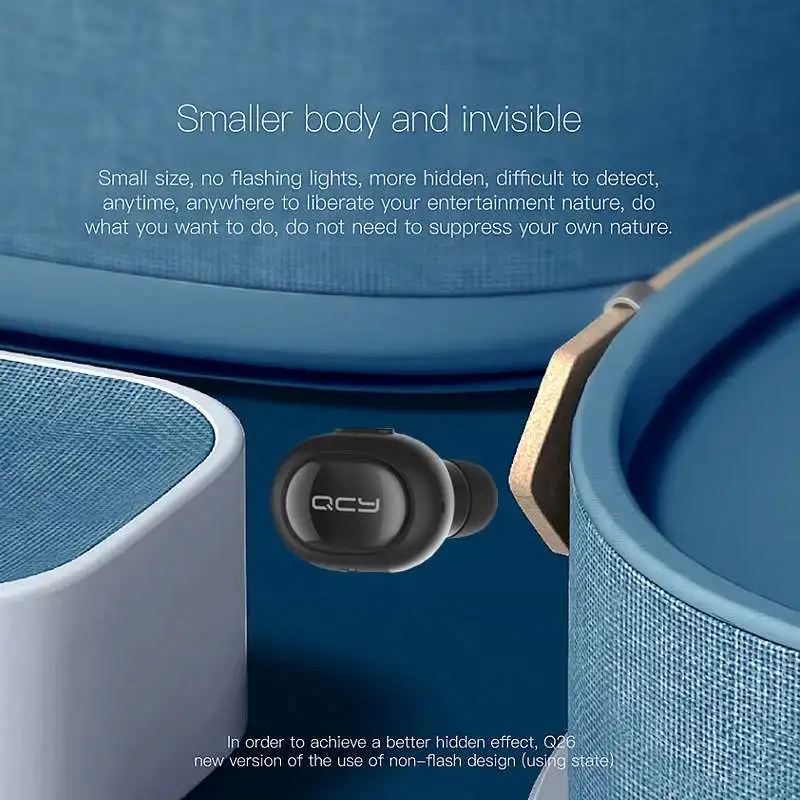 Q26 мини-наушники Bluetooth моно маленькие стерео наушники гарнитура в деловом стиле с микрофоном