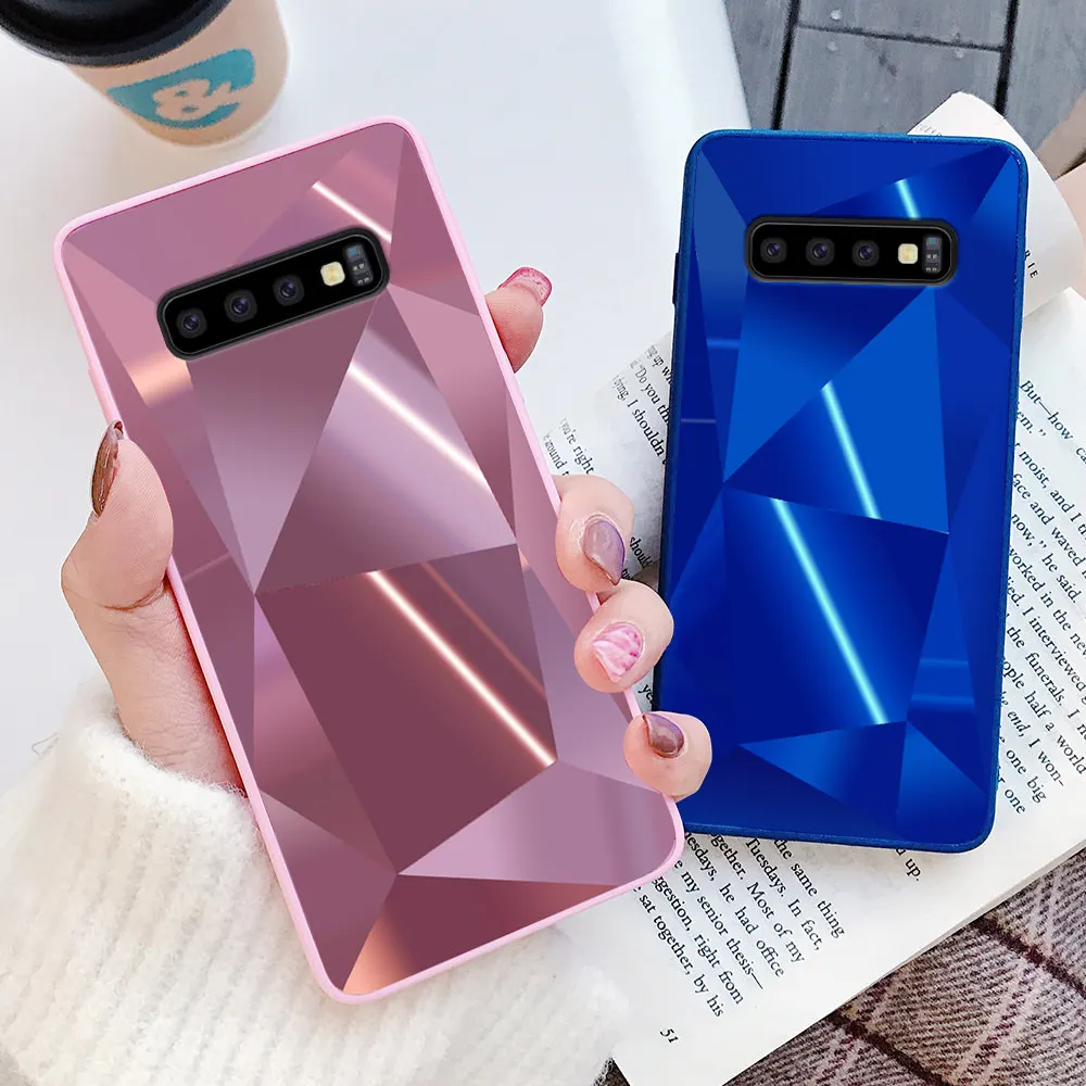Силиконовый чехол для Samsung S20 Ultra S8 S9 S10 Plus S10e | Мобильные телефоны и аксессуары