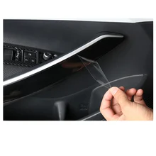 Lsrtw2017 for Toyota Corolla E210 Car Navigation Screen Tempered Film Door Gear Protector Sticker Accessories 2019 2020 2021