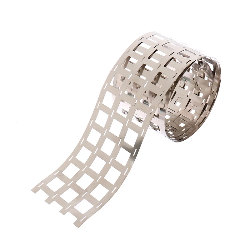 

1M Pure Nickel Strip 4P 99.96% High Purity Nickel Belt Lithium Nickel Strip Li-ion Battery Ni Plate For 18650 Spot Welding
