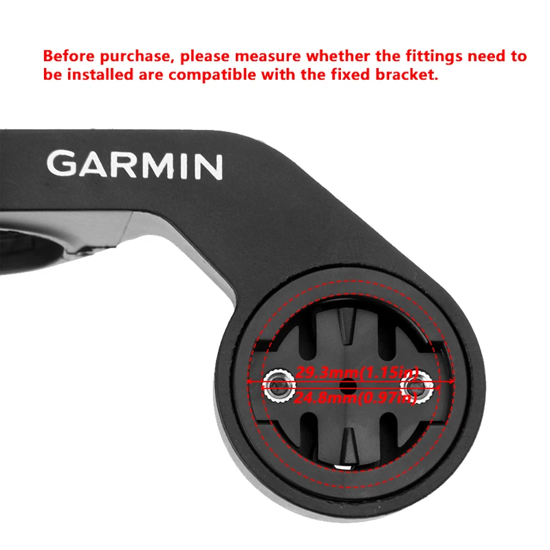 Крепление для велосипеда garmin 25/130/200 800/520/810/820/1000/910xt | Спорт и развлечения