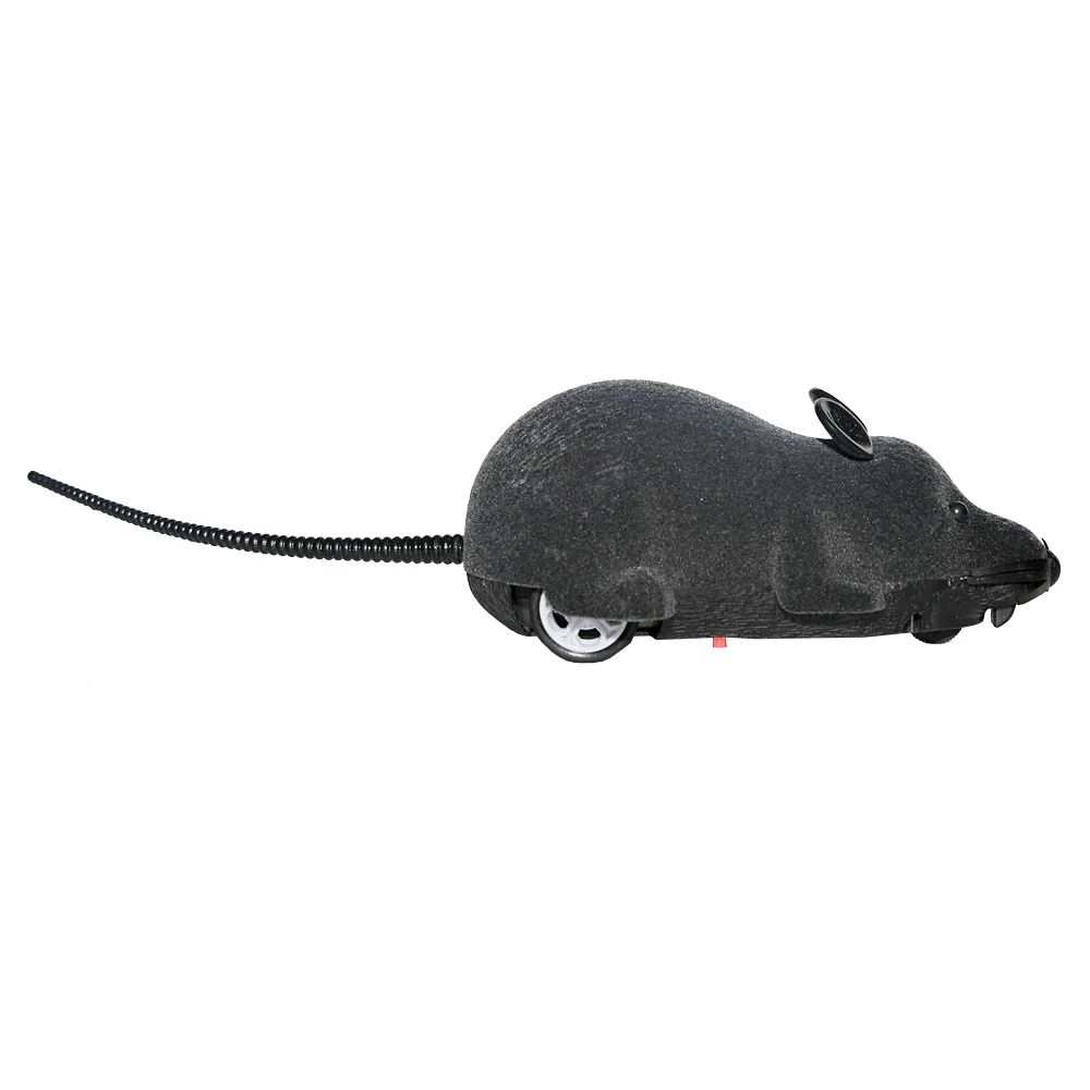 gary Мышь игрушки беспроводной RC мышки для котов игрушки пульт дистанционного управления ложная мышь Новинка RC кошка игра беспроводная мышь игрушки для кошек - Цвет: gary