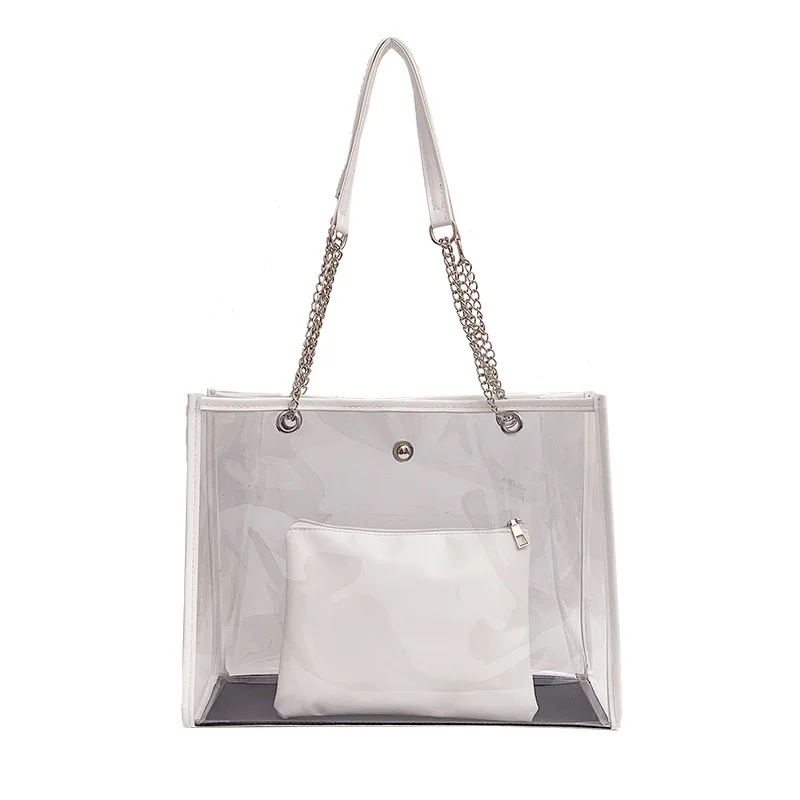 

Fashion Women Shopping Bag Luxury Tote High Quality Mesh Bag Shoulder Bag For Ladies Summer Beach Bag Retro Handbagswallet