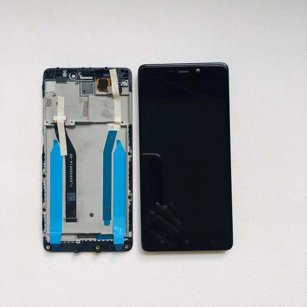 Сенсорный экран с дигитайзером в сборе для Xiaomi Redmi 4 Pro 10 сенсорный рамкой Prime 32 ГБ