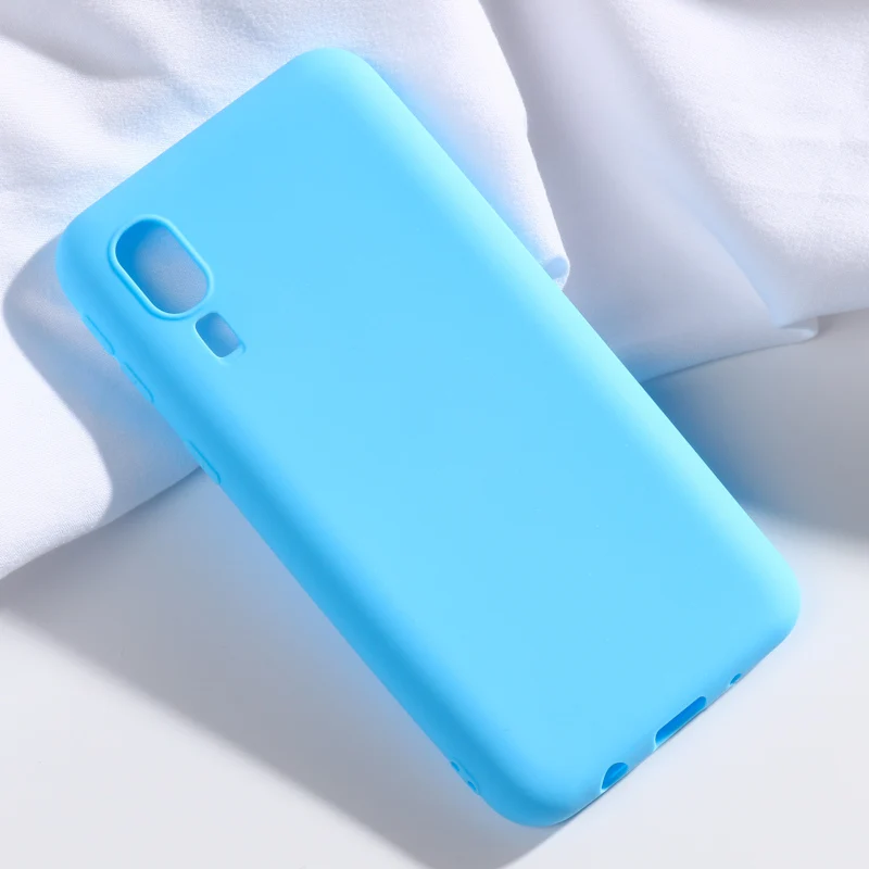 Чехол для телефона Samsung Galaxy A2 Core мягкий чехол экран 5 дюймов яркие цвета накладка