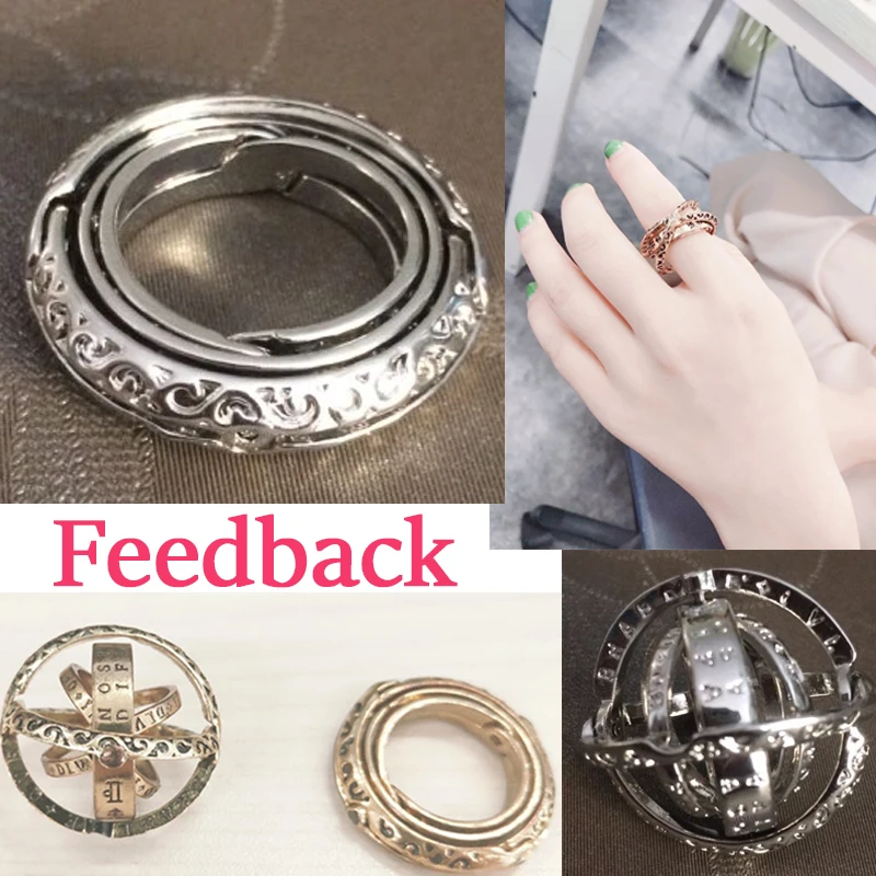 Кольцо на палец для пары подарок астрономический шар студенческое кольцо