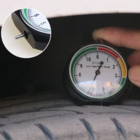 car tire tread depth gauge vehicle wheel tyre tread depth gauge meter pointer tread pattern depth monitor measure device tool