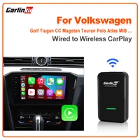 carlinkit 3 0 wireless carplay adapter for vw volkswagen golf tiguan lamando lavida magotan passat phideon polo sagitar phaeton