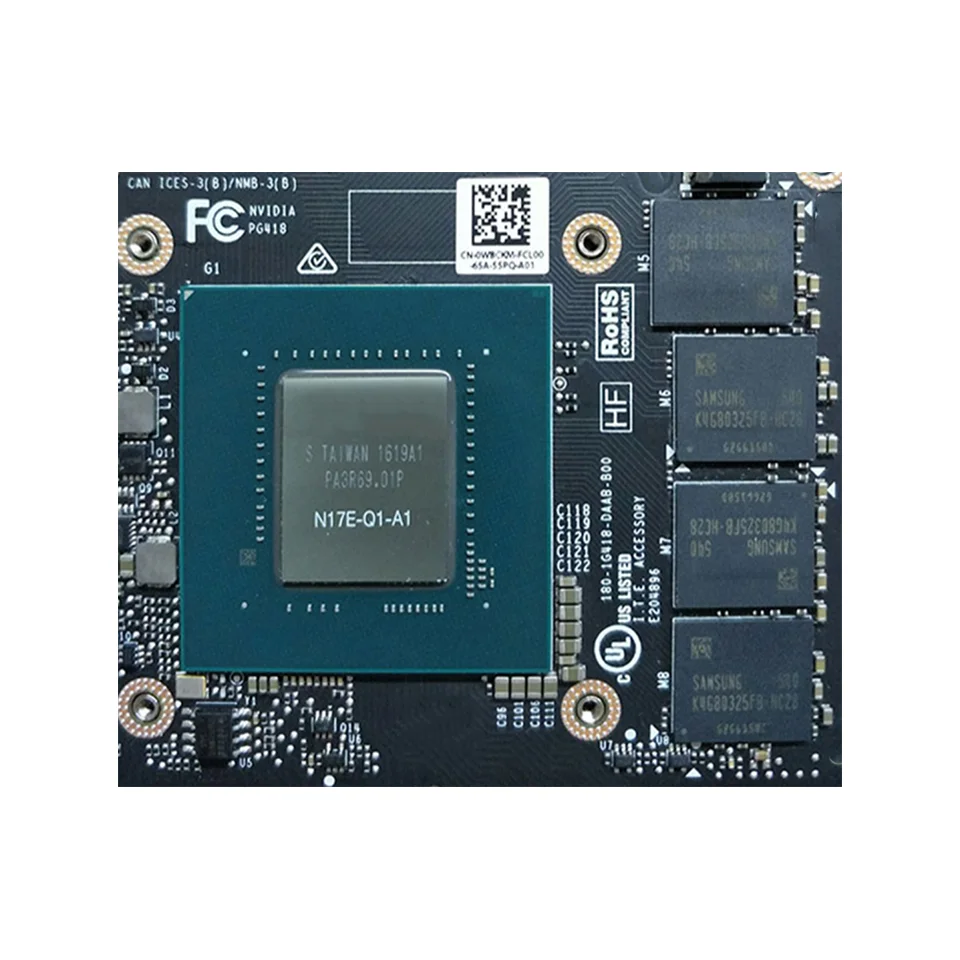 Квадро P3000M P3000 GDDR5 6 Гб Видео Графика карты N17E Q1 A1 с X скоба для HP ZBook 17 G3 G4 Dell M7710 M7720