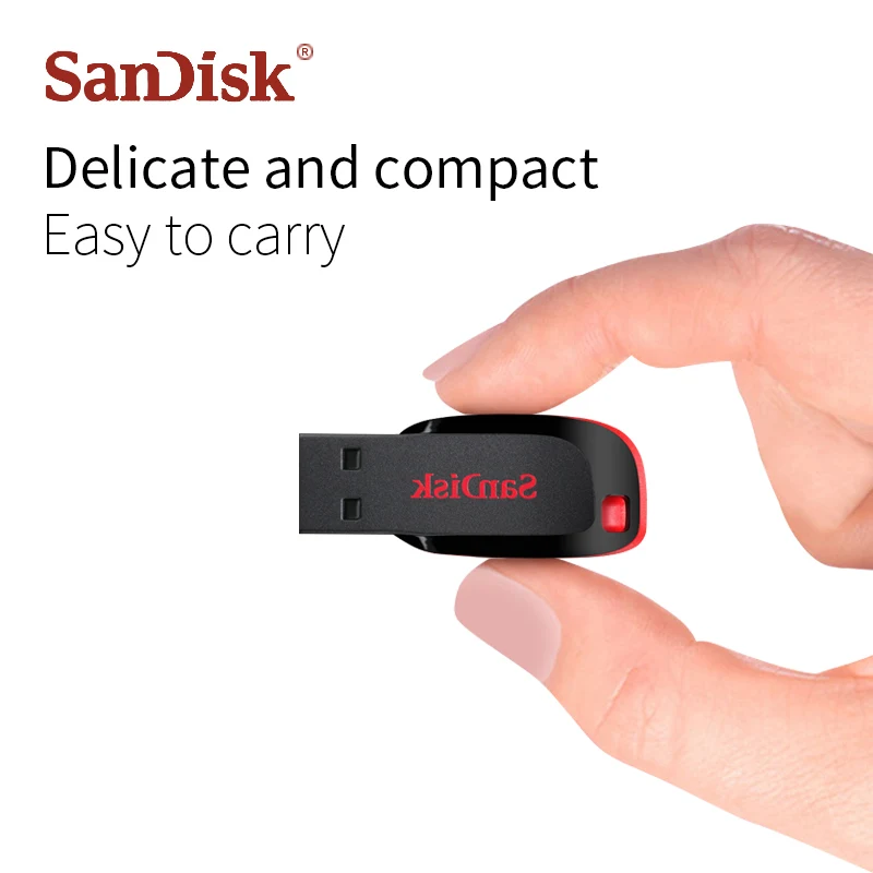 USB-флеш-накопитель SanDisk CZ50 USB 128 2 0 ГБ 64 32 16 8 Гб | Компьютеры и офис