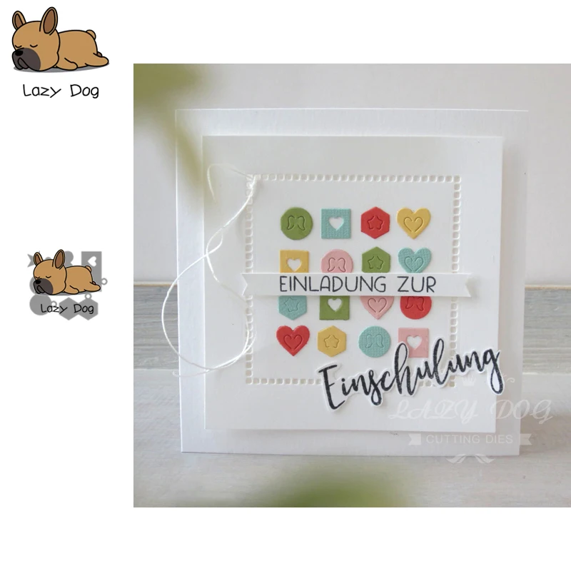 3D Mini кулон книга металлические режущие штампы для рукоделия тиснение высечки