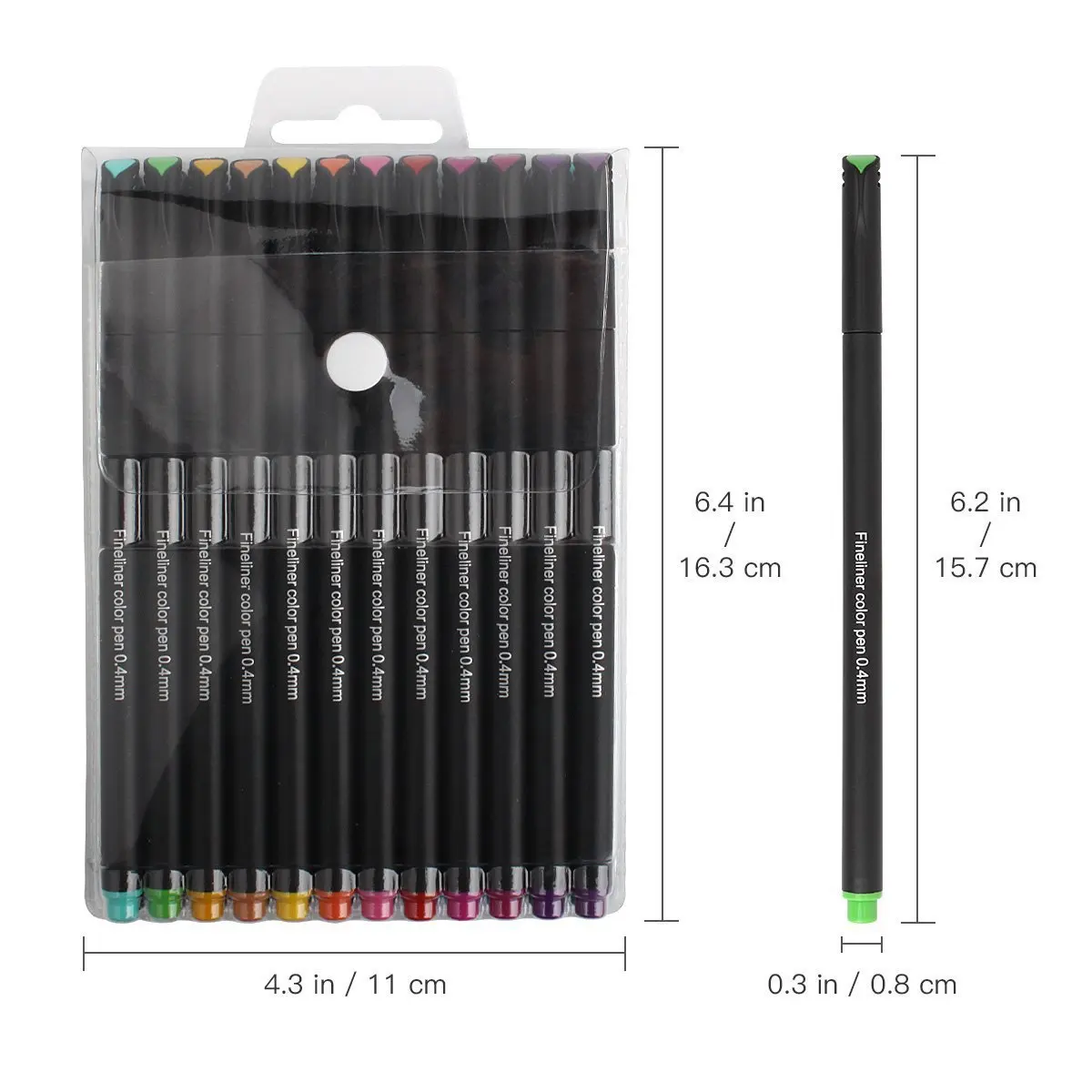 

24-color color hook line pen Water-based signature pens Paint Marker Pen stuydent Very fine stroke pen Watercolor needle