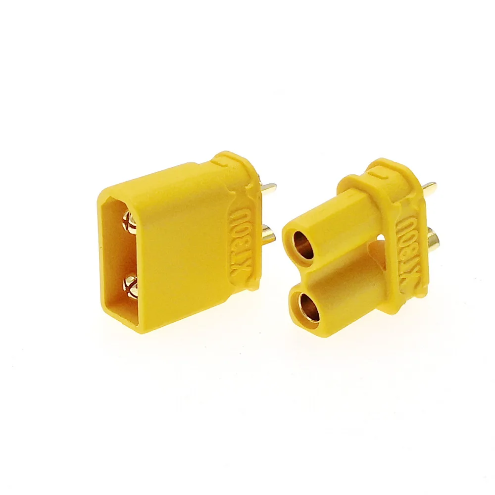 XT30U Мужской Женский Разъем 2 мм разъем типа &quot банан для RC FPV Lipo батареи 10 шт . в