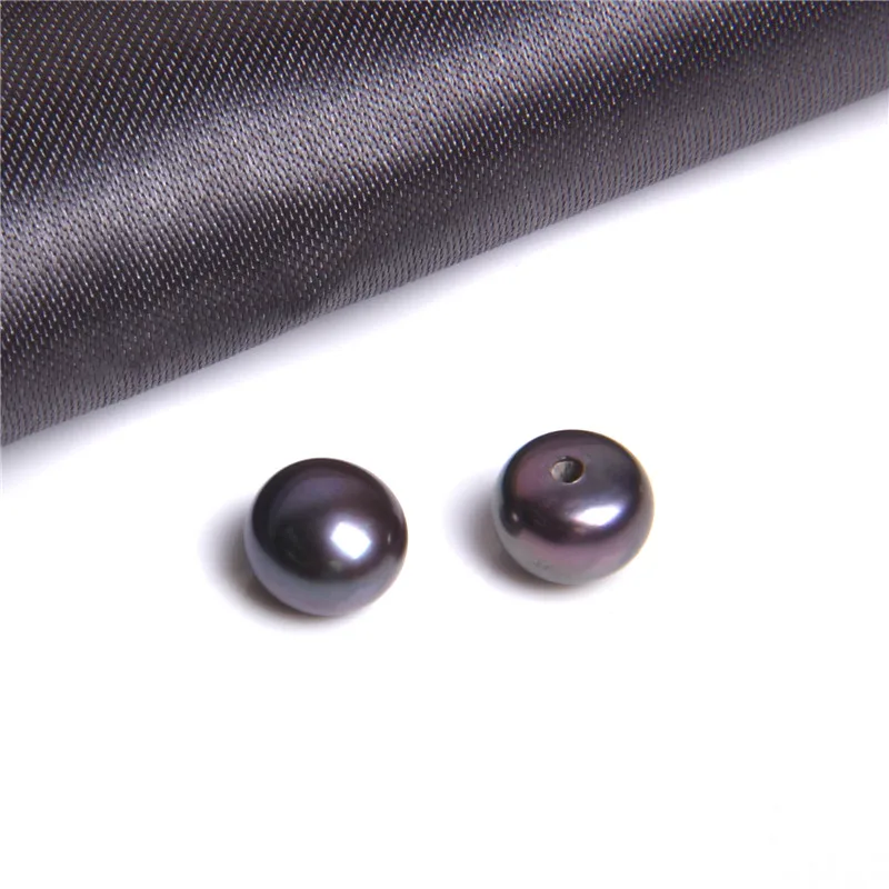 AAA бусины из черного натурального жемчуга для рукоделия изготовление ювелирных