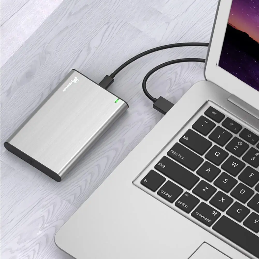 Чехол для жесткого диска 2,5 дюйма SATA 3,0 к USB 3,0 адаптер для жесткого диска корпус для SSD диск HDD коробка Тип C 3,1 чехол костюм 7 мм/9,5 мм