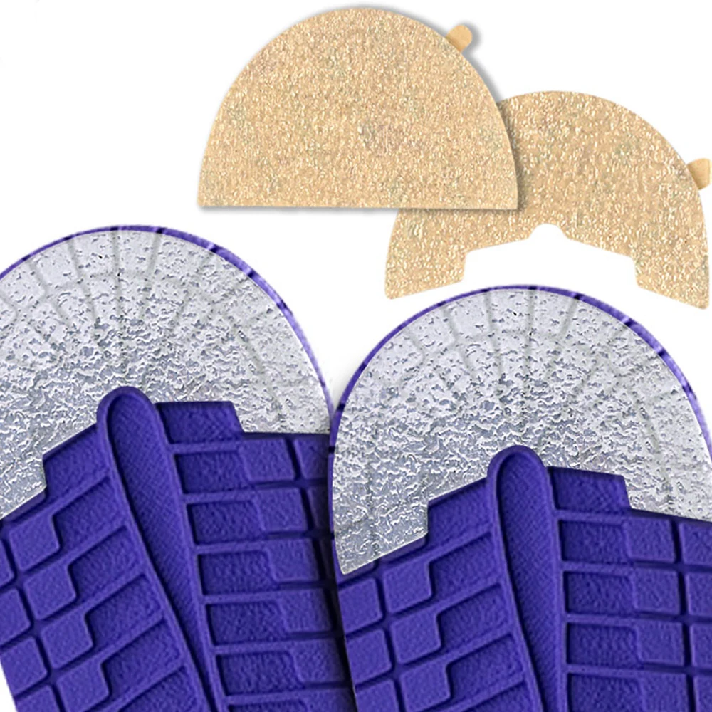 1 пара нескользящих подушечек для обуви мужчин s можно разрезать самоклеющиеся