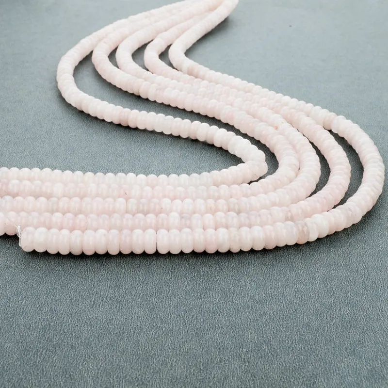 Бусины Из Натурального хрусталя для изготовления ювелирных изделий 5 х8 мм |