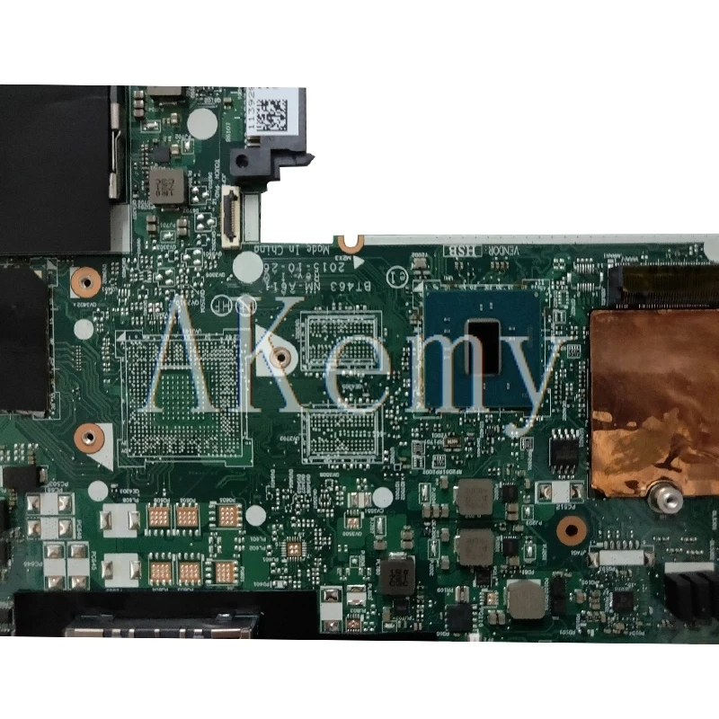 

Akemy NM-A611 Motherboard For Lenovo ThinkPad T460P laptop Mainboard with i5-6440HQ 01AV855 01YR831 01AV858 01HX066 01YR833