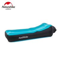 naturehike inflatable beach sofa double layer inflatable bed lunch break lazy air cushion chair for outdoor camping travel