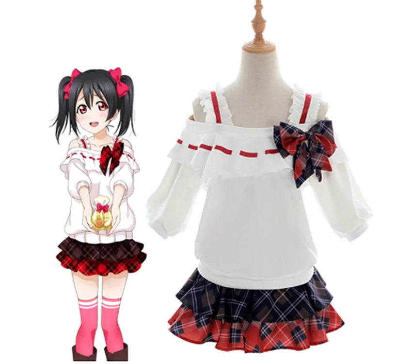 Костюм-рубашка для косплея школьный идол костюм в стиле аниме - купить по