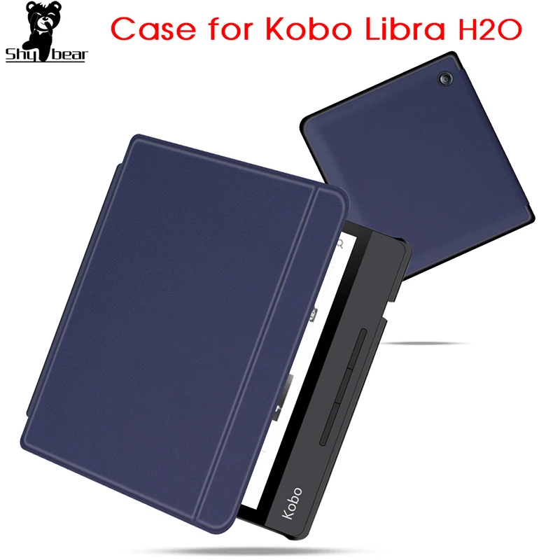Ультратонкий чехол для телефона Kobo Libra H2O умный подставка e ридера kobo 7 дюймов
