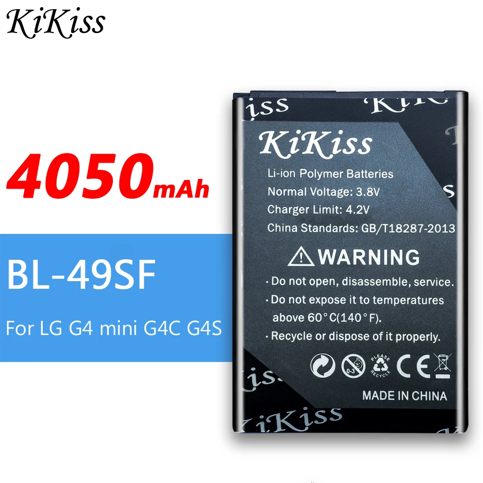 4050 мАч литий ионная Расширенная Батарея для LG G4 Beat G4C G4s мини H515 H525N H731 H734 H735 H735L H735T
