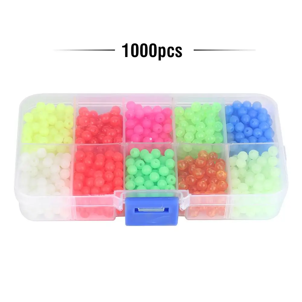 

1000 Lighting Bead Fishing Accessories Fishing Light and Durable Plastic Fishing Tool fishing Bait lighting bead