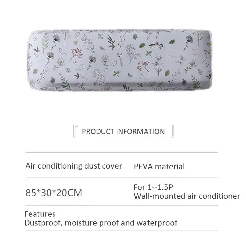 1 шт. настенный пылезащитный чехол для кондиционера | Дом и сад
